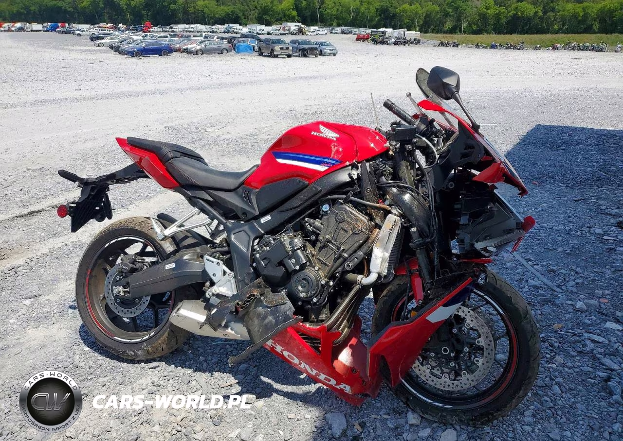 2026 Honda Cbr650 R