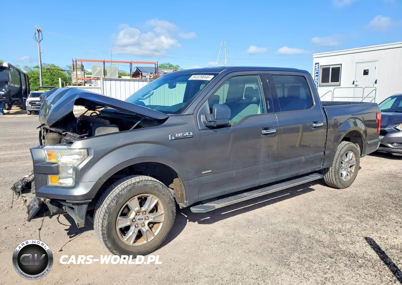 2016 Ford F150 Supercrew