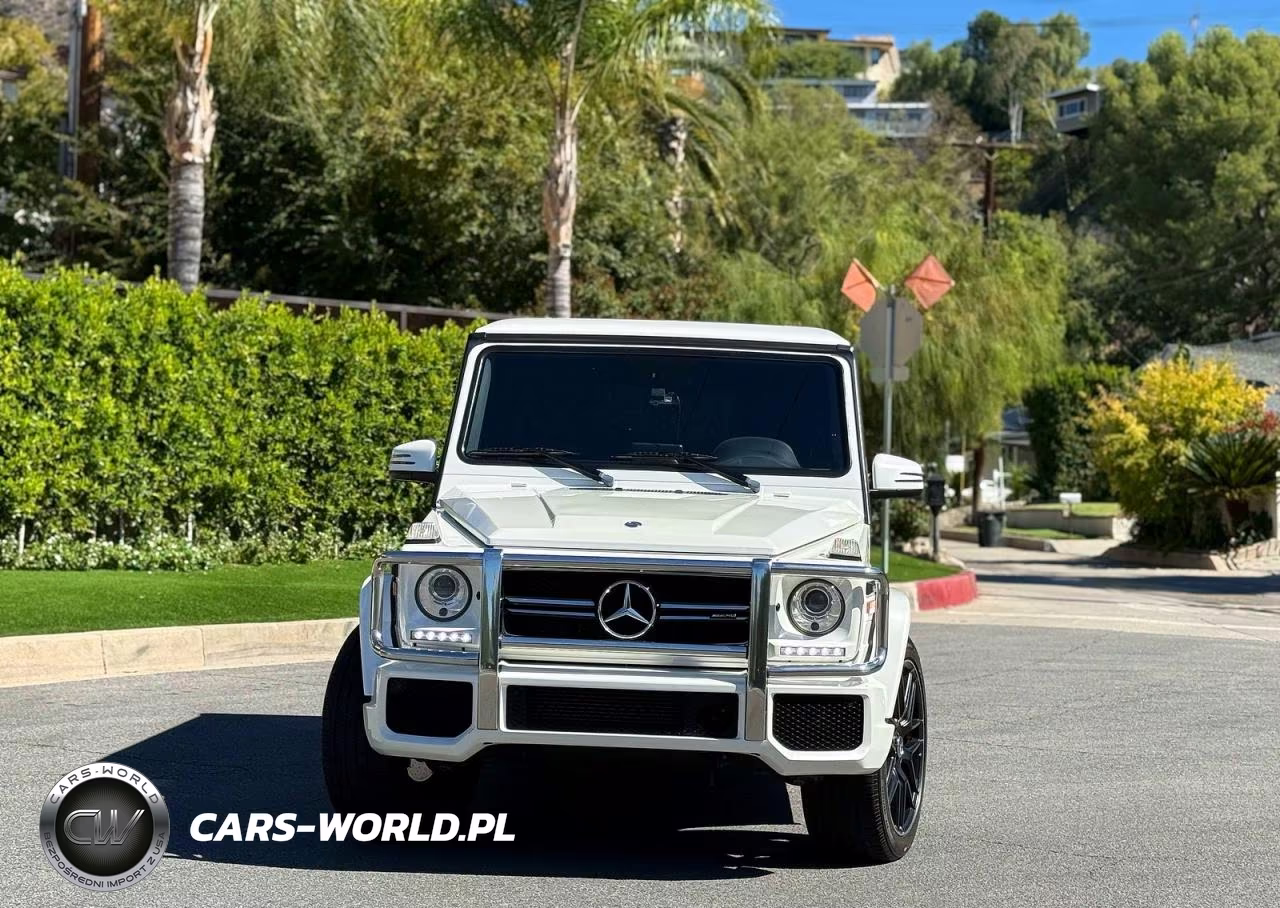 2017 Mercedes-Benz G 63 Amg