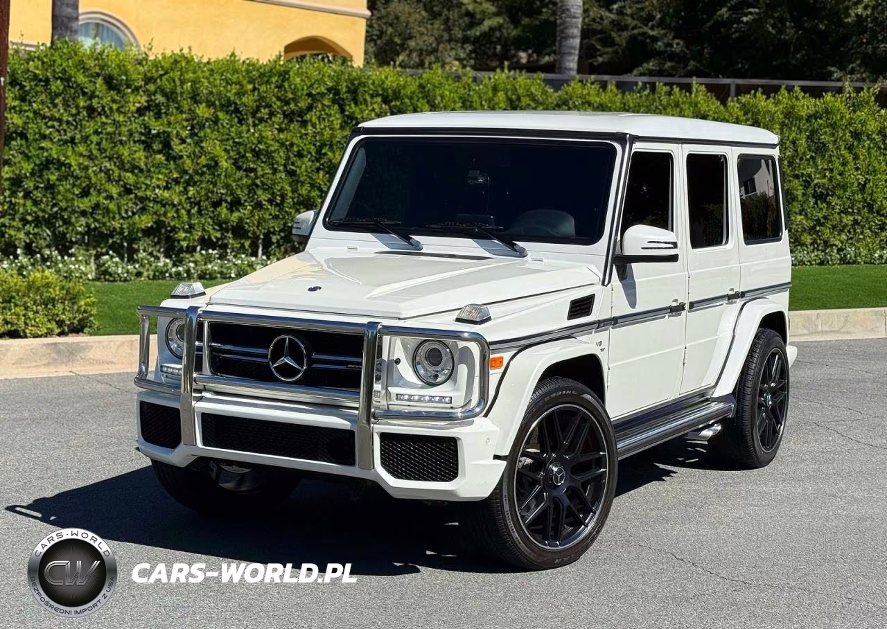 2017 Mercedes-Benz G 63 Amg VIN:WDCYC7DF2HX272208 - 2