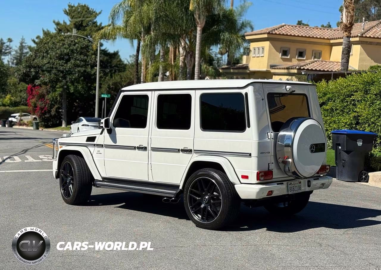 2017 Mercedes-Benz G 63 Amg VIN:WDCYC7DF2HX272208 - 3