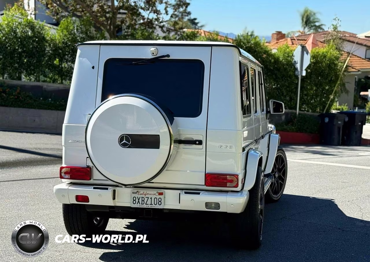 2017 Mercedes-Benz G 63 Amg VIN:WDCYC7DF2HX272208 - 4
