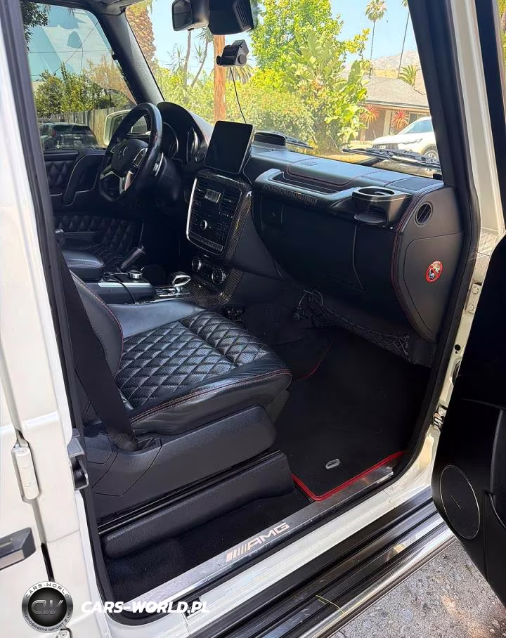 2017 Mercedes-Benz G 63 Amg VIN:WDCYC7DF2HX272208 - 5