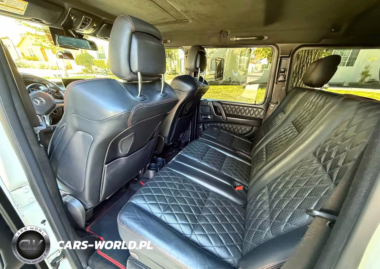 2017 Mercedes-Benz G 63 Amg VIN:WDCYC7DF2HX272208 - 6