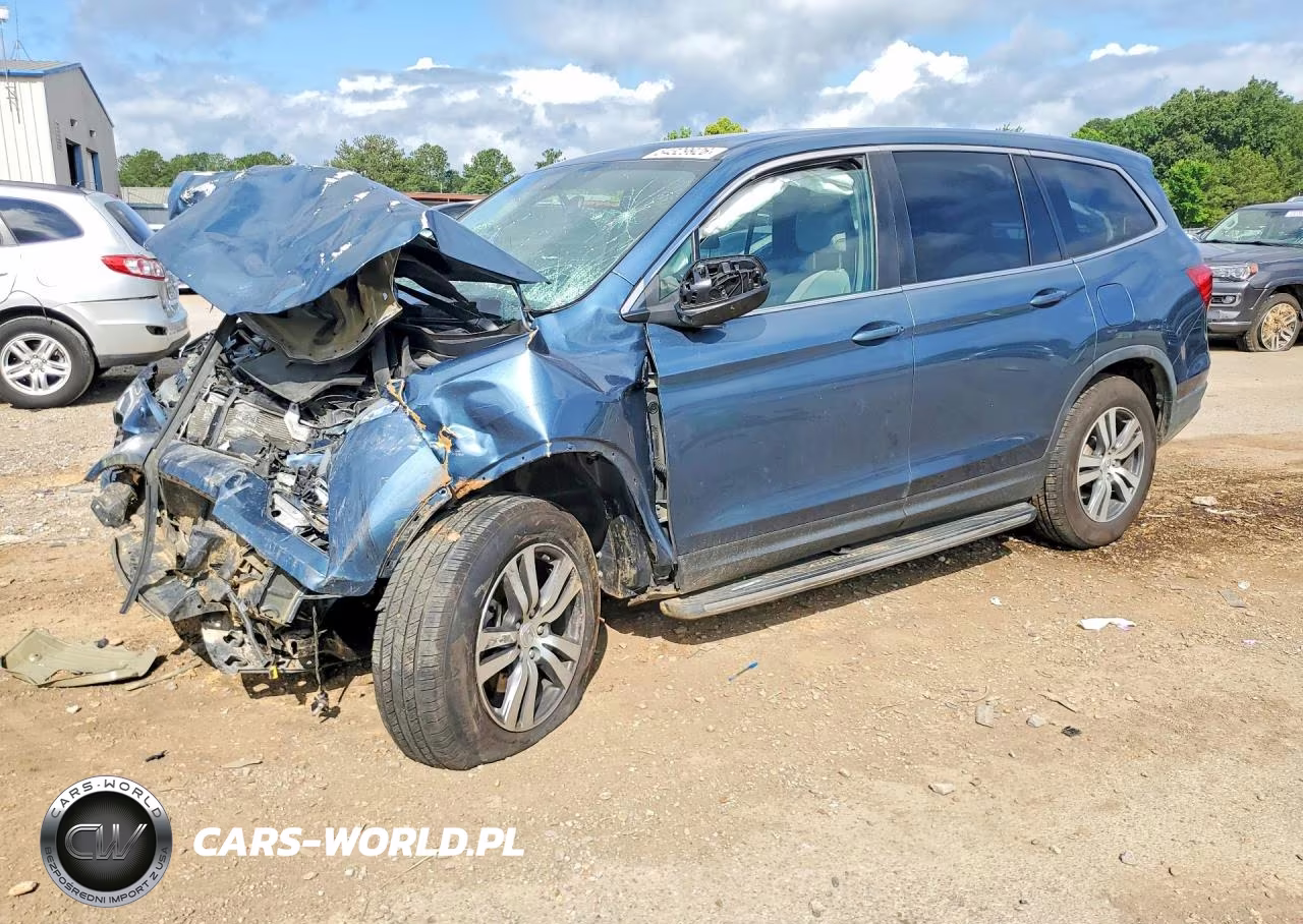 2017 Honda Pilot Exl
