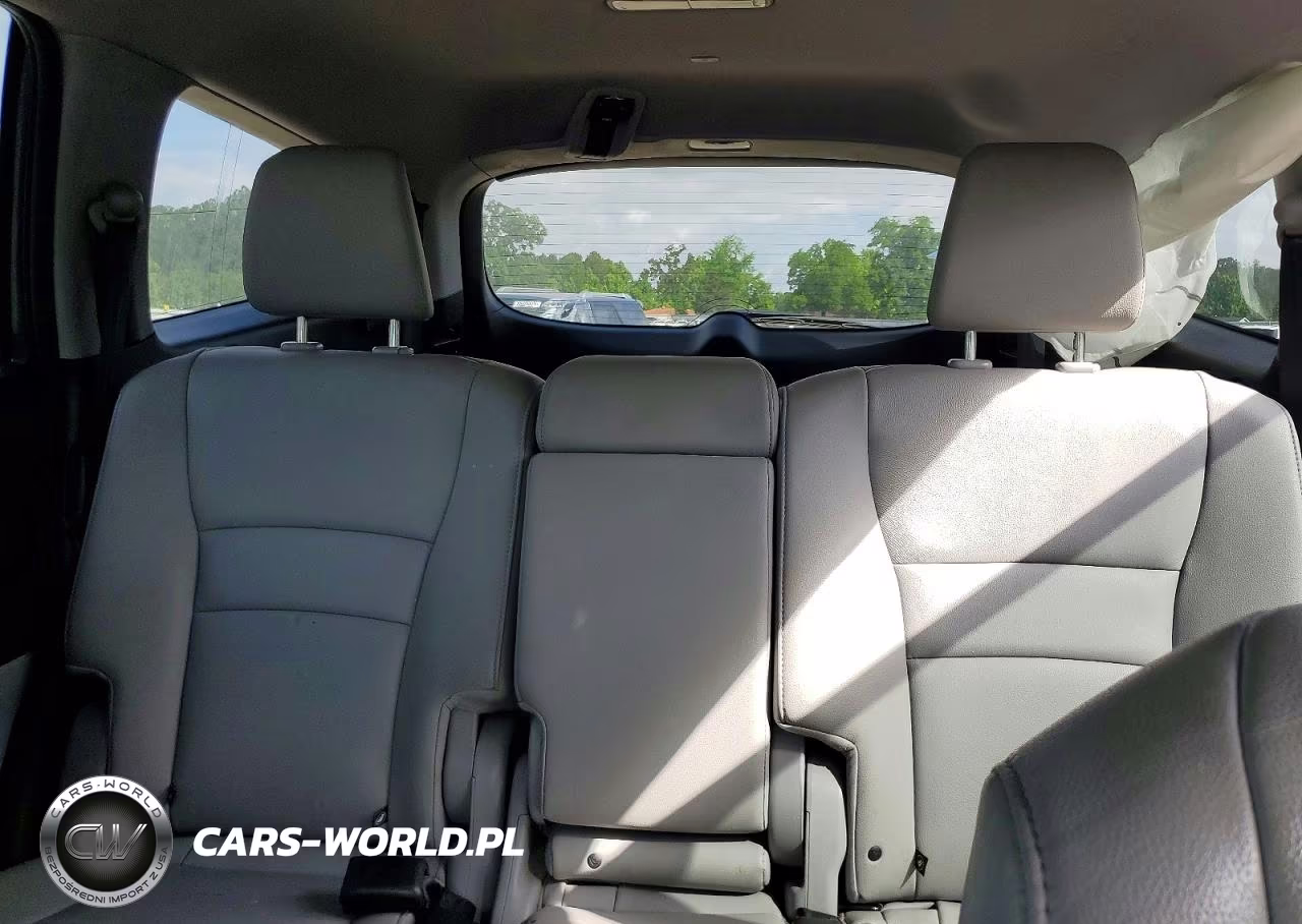 2017 Honda Pilot Exl VIN:5FNYF5H55HB031157 - 10
