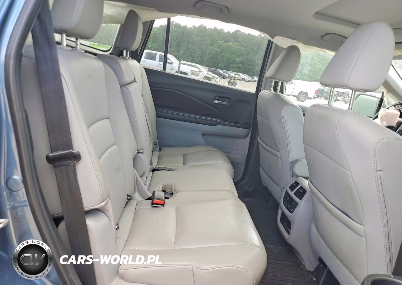 2017 Honda Pilot Exl VIN:5FNYF5H55HB031157 - 11