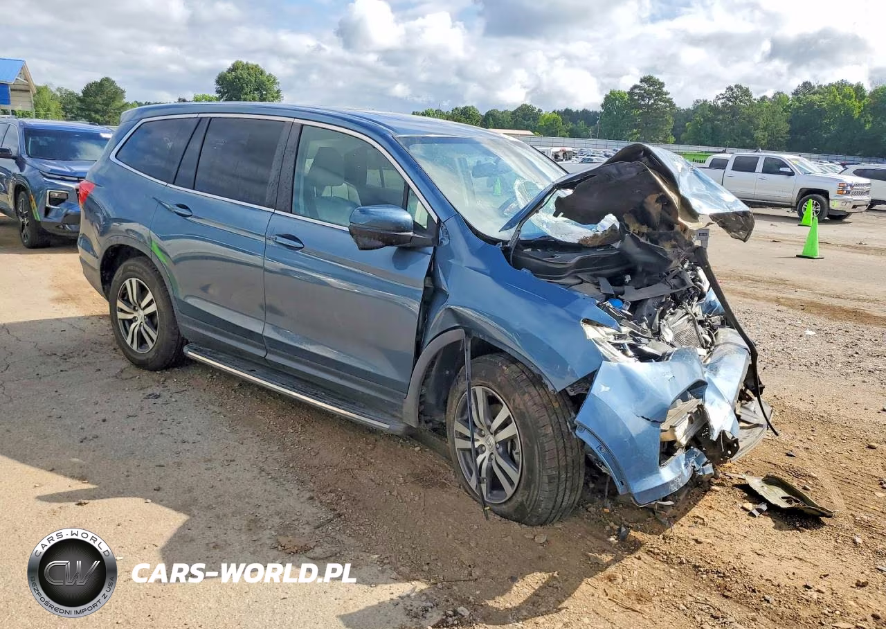 2017 Honda Pilot Exl VIN:5FNYF5H55HB031157 - 4