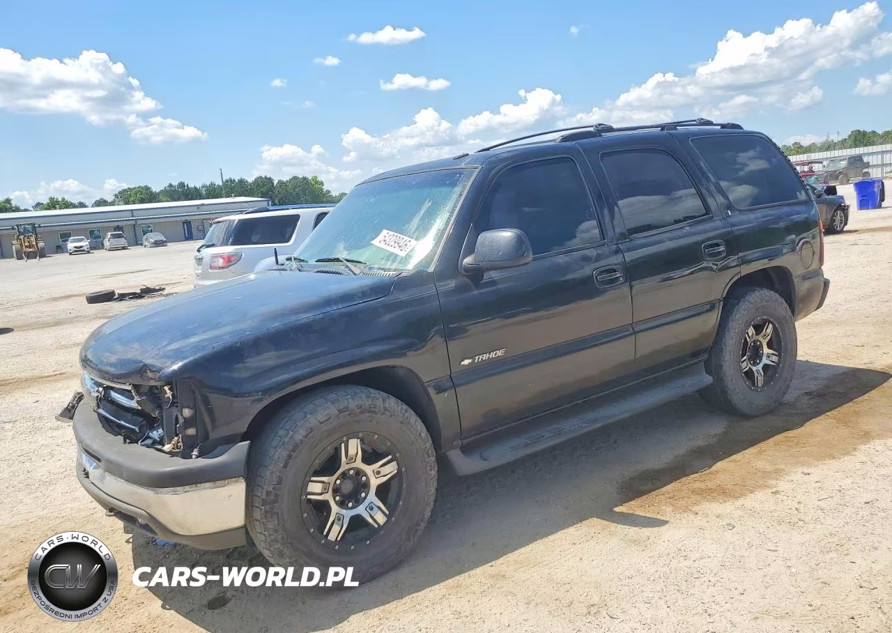 2002 Chevrolet Tahoe K1500
