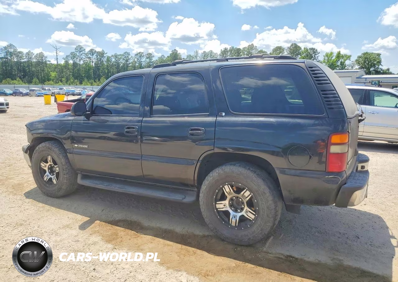 2002 Chevrolet Tahoe K1500 VIN:1GNEK13Z72R282725 - 2