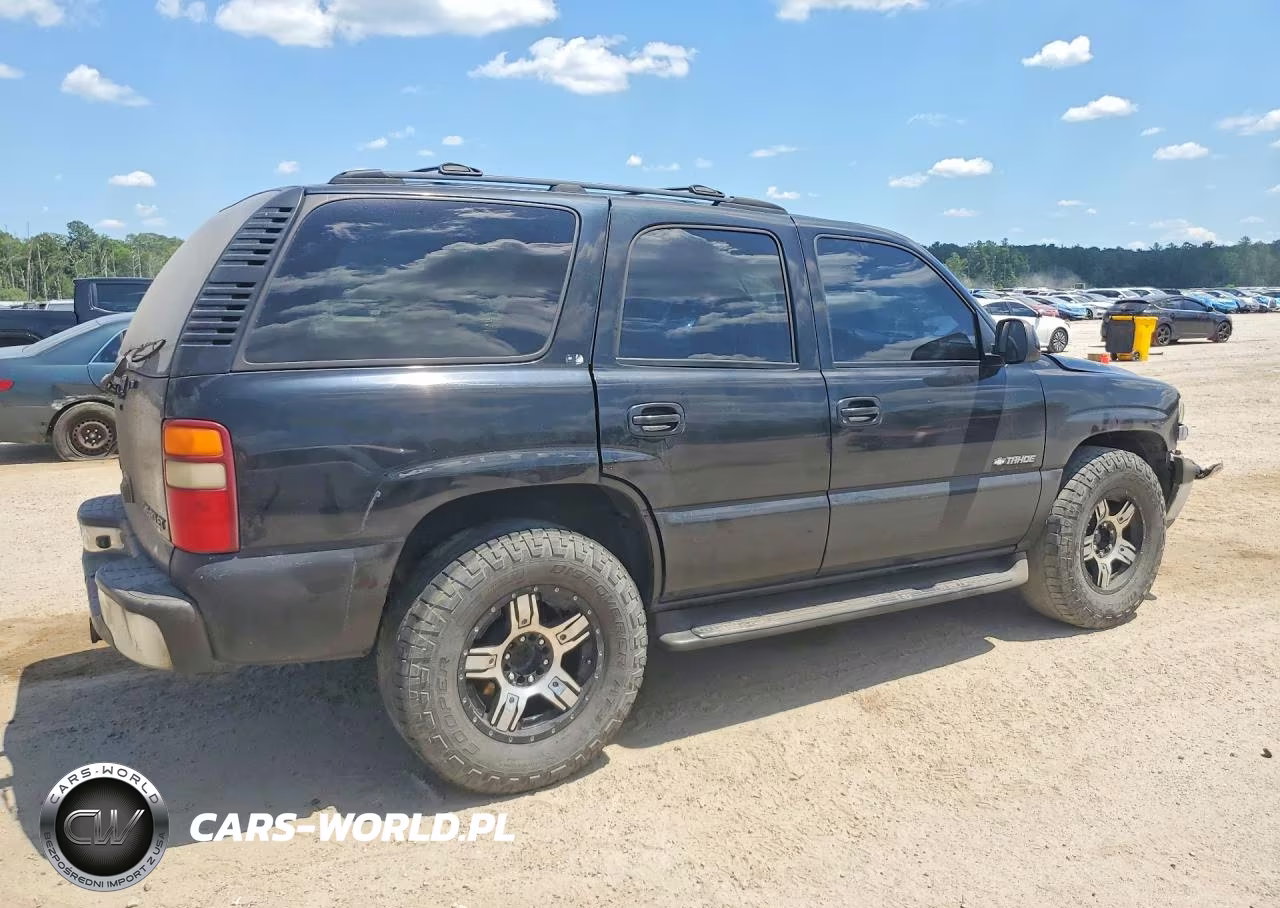 2002 Chevrolet Tahoe K1500 VIN:1GNEK13Z72R282725 - 3