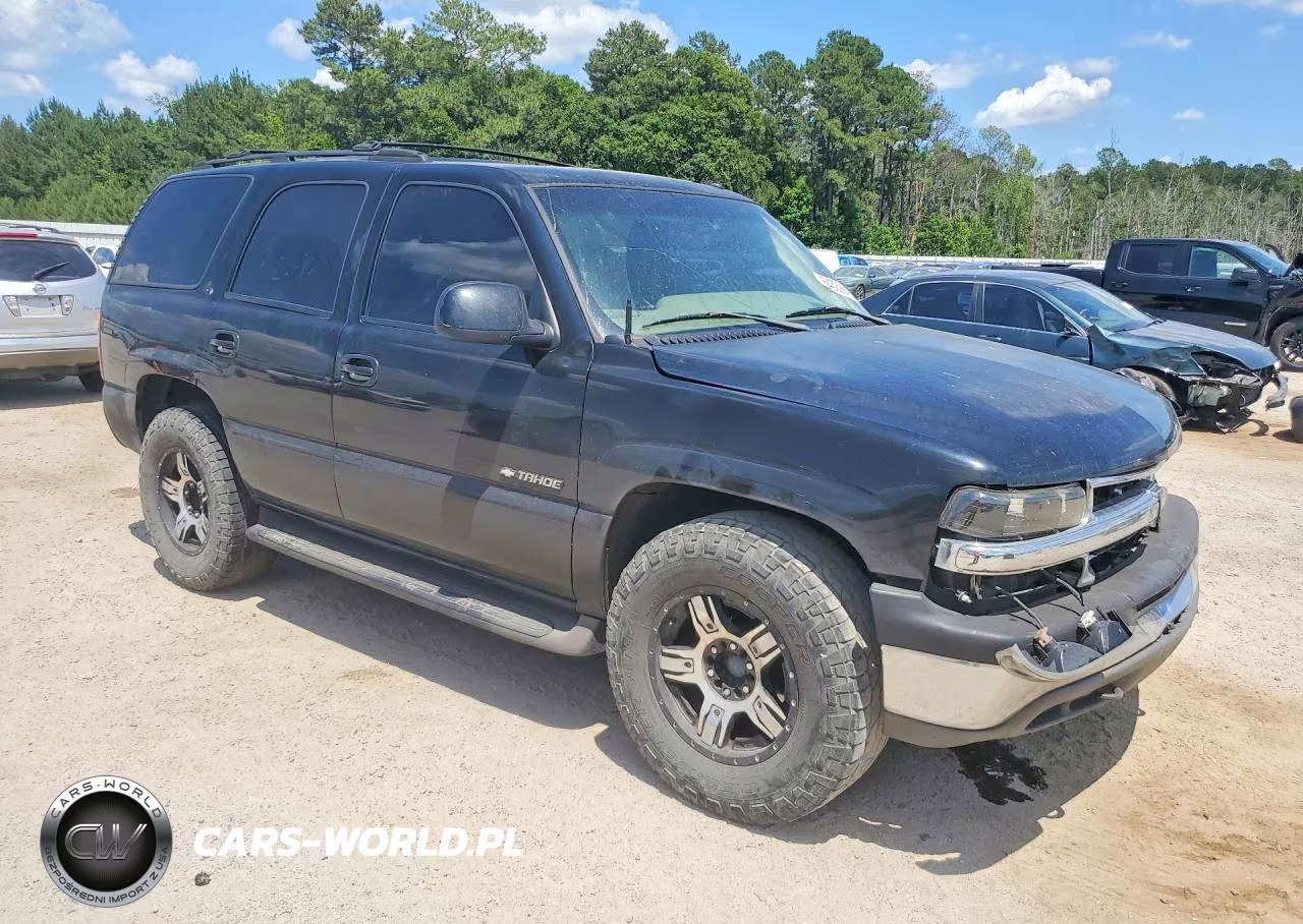 2002 Chevrolet Tahoe K1500 VIN:1GNEK13Z72R282725 - 4