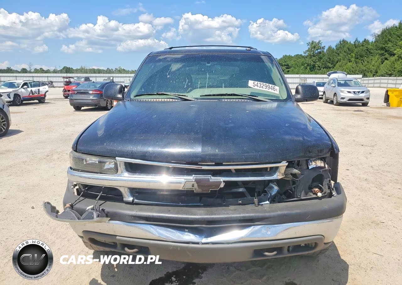 2002 Chevrolet Tahoe K1500 VIN:1GNEK13Z72R282725 - 5