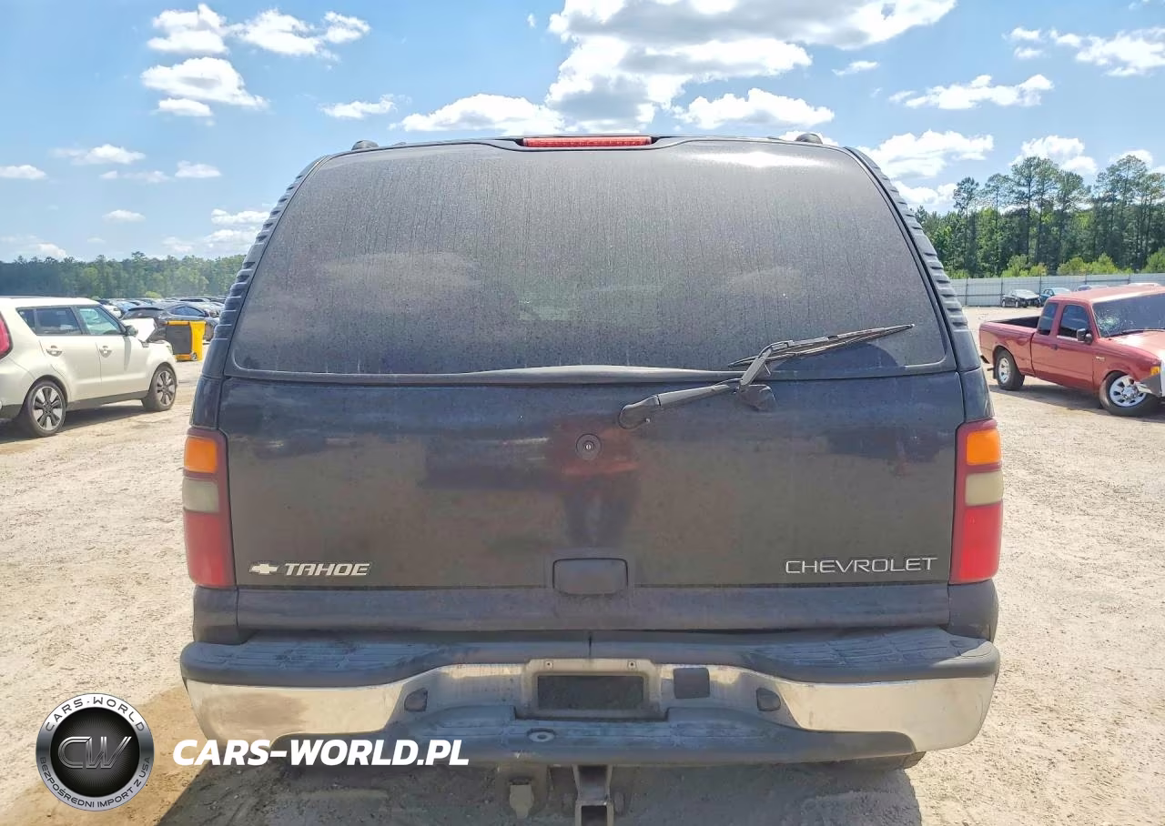 2002 Chevrolet Tahoe K1500 VIN:1GNEK13Z72R282725 - 6