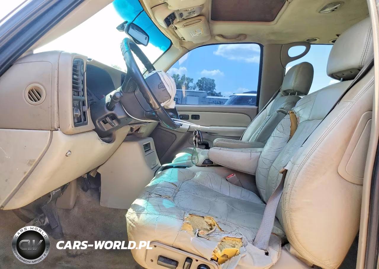 2002 Chevrolet Tahoe K1500 VIN:1GNEK13Z72R282725 - 7