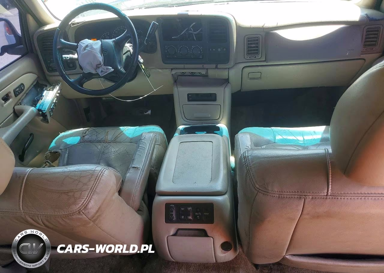 2002 Chevrolet Tahoe K1500 VIN:1GNEK13Z72R282725 - 8
