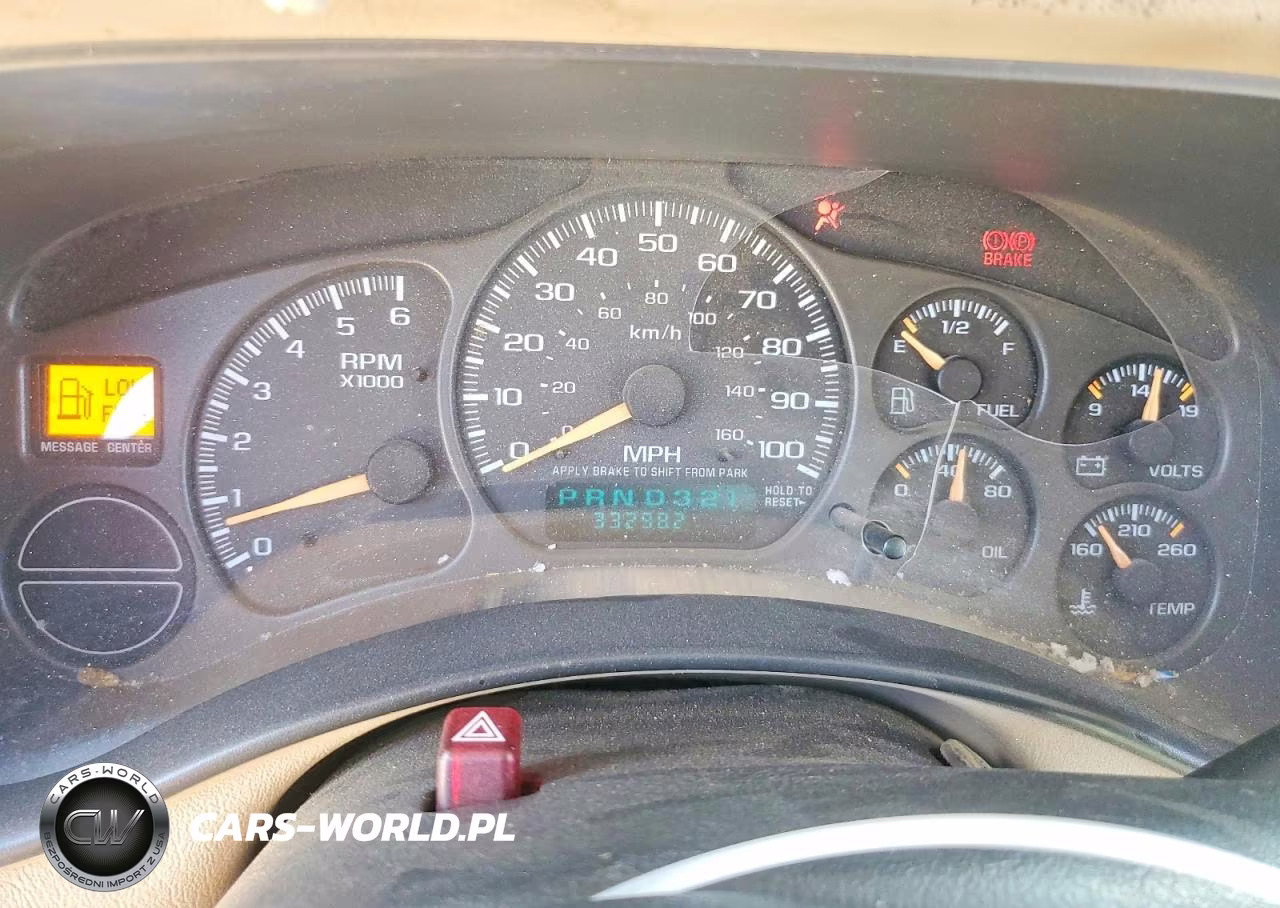 2002 Chevrolet Tahoe K1500 VIN:1GNEK13Z72R282725 - 9