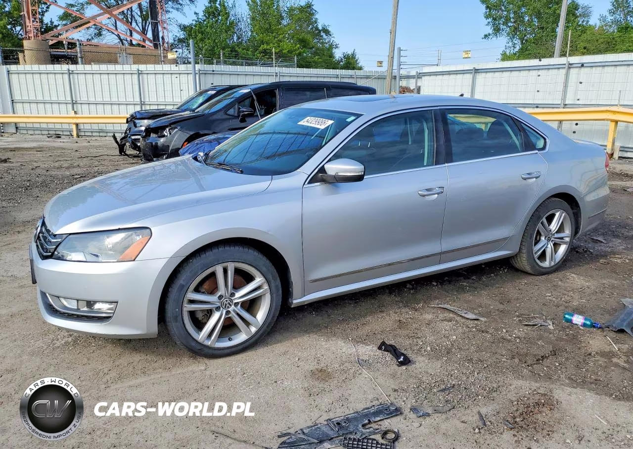 2014 Volkswagen Passat Sel