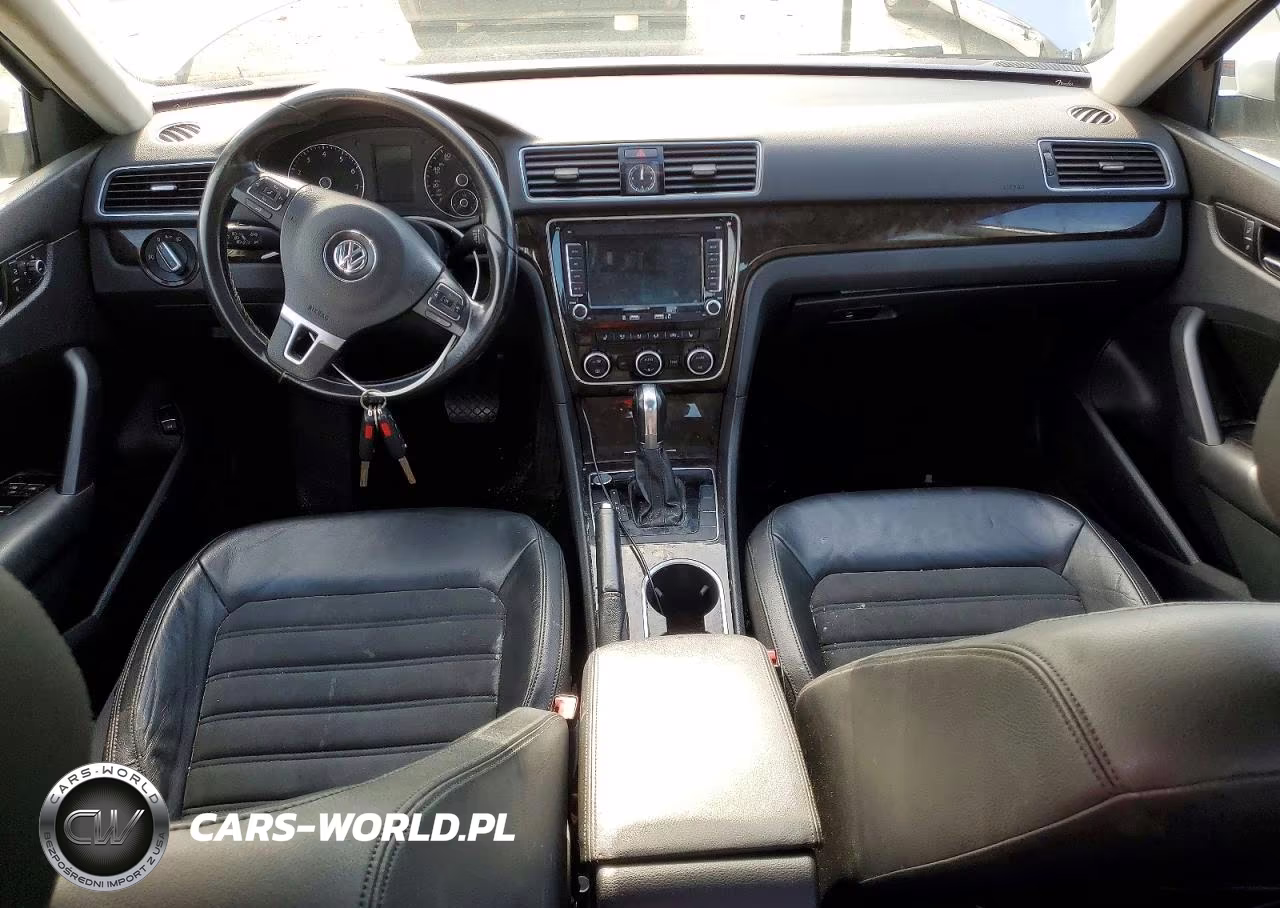 2014 Volkswagen Passat Sel VIN:1VWCT7A33EC043482 - 8