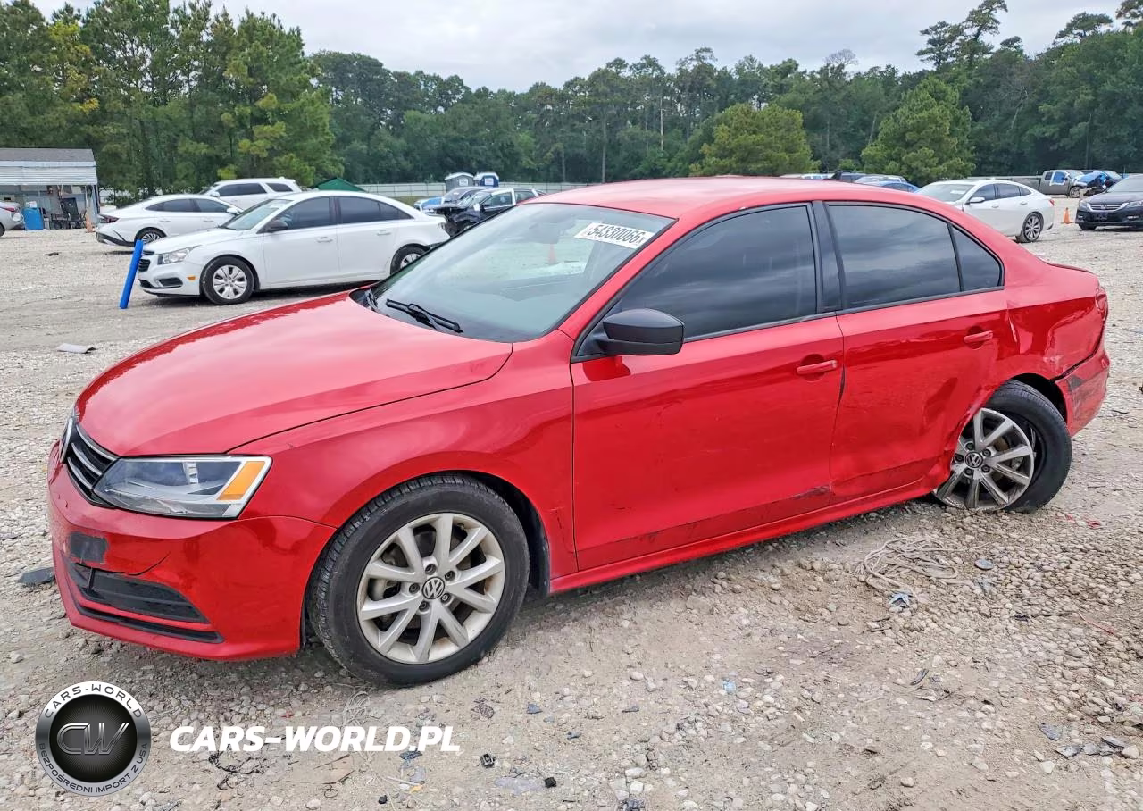 2015 Volkswagen Jetta Se