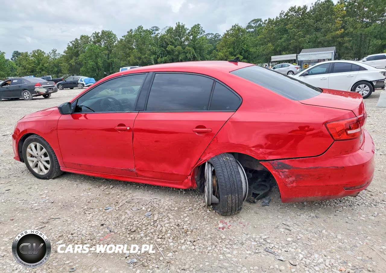 2015 Volkswagen Jetta Se VIN:3VWD17AJ3FM356248 - 2