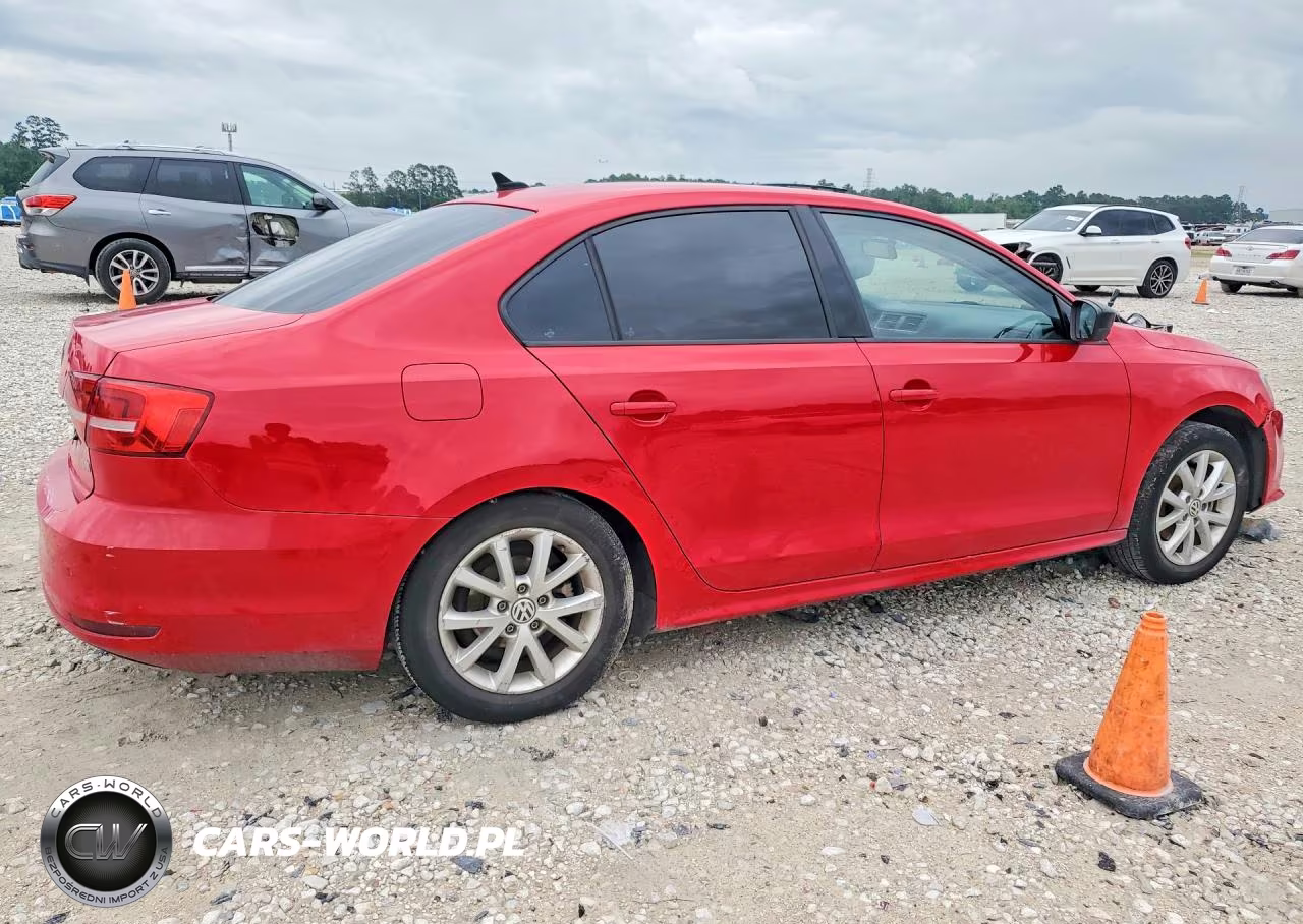 2015 Volkswagen Jetta Se VIN:3VWD17AJ3FM356248 - 3