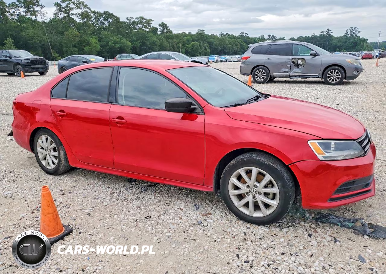 2015 Volkswagen Jetta Se VIN:3VWD17AJ3FM356248 - 4