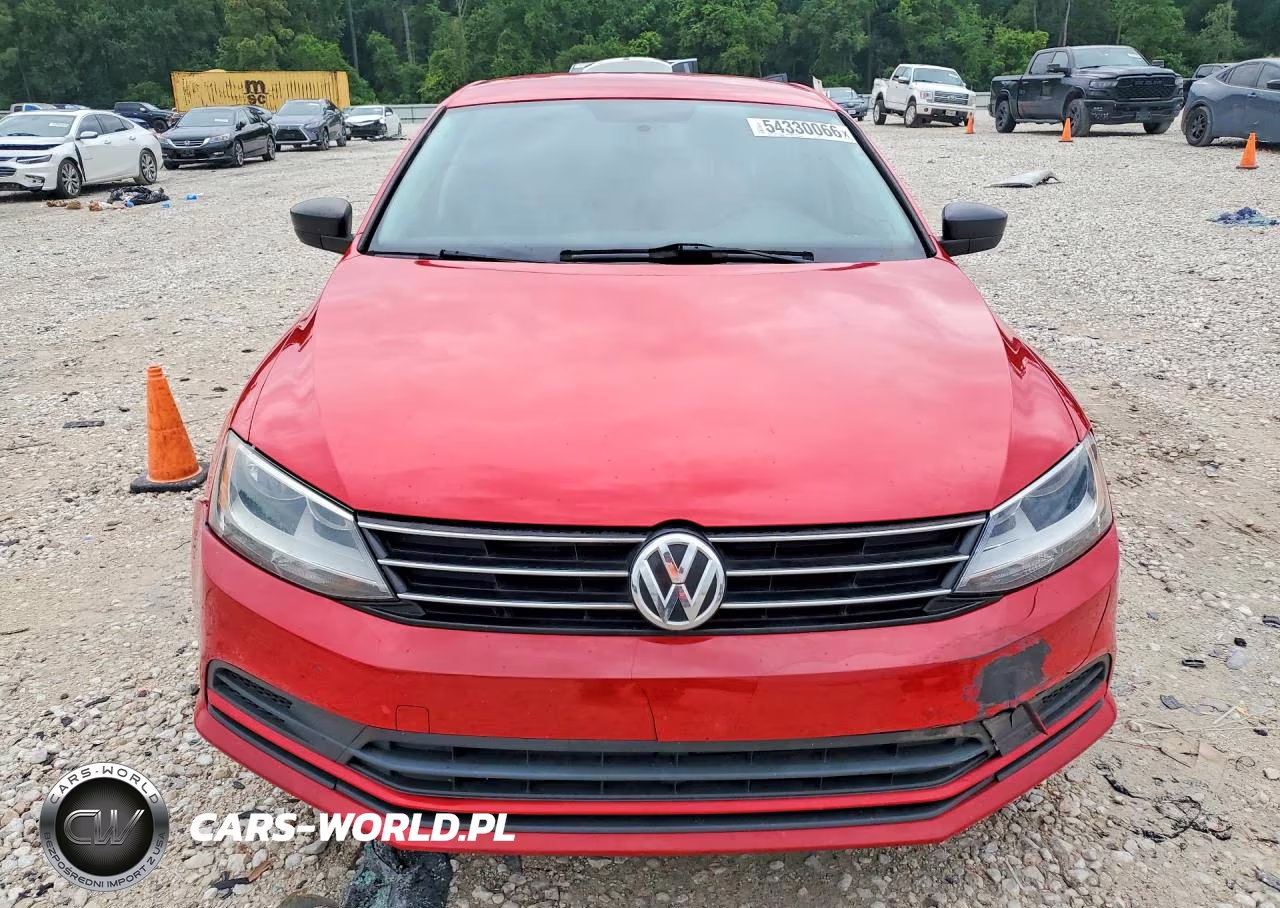2015 Volkswagen Jetta Se VIN:3VWD17AJ3FM356248 - 5