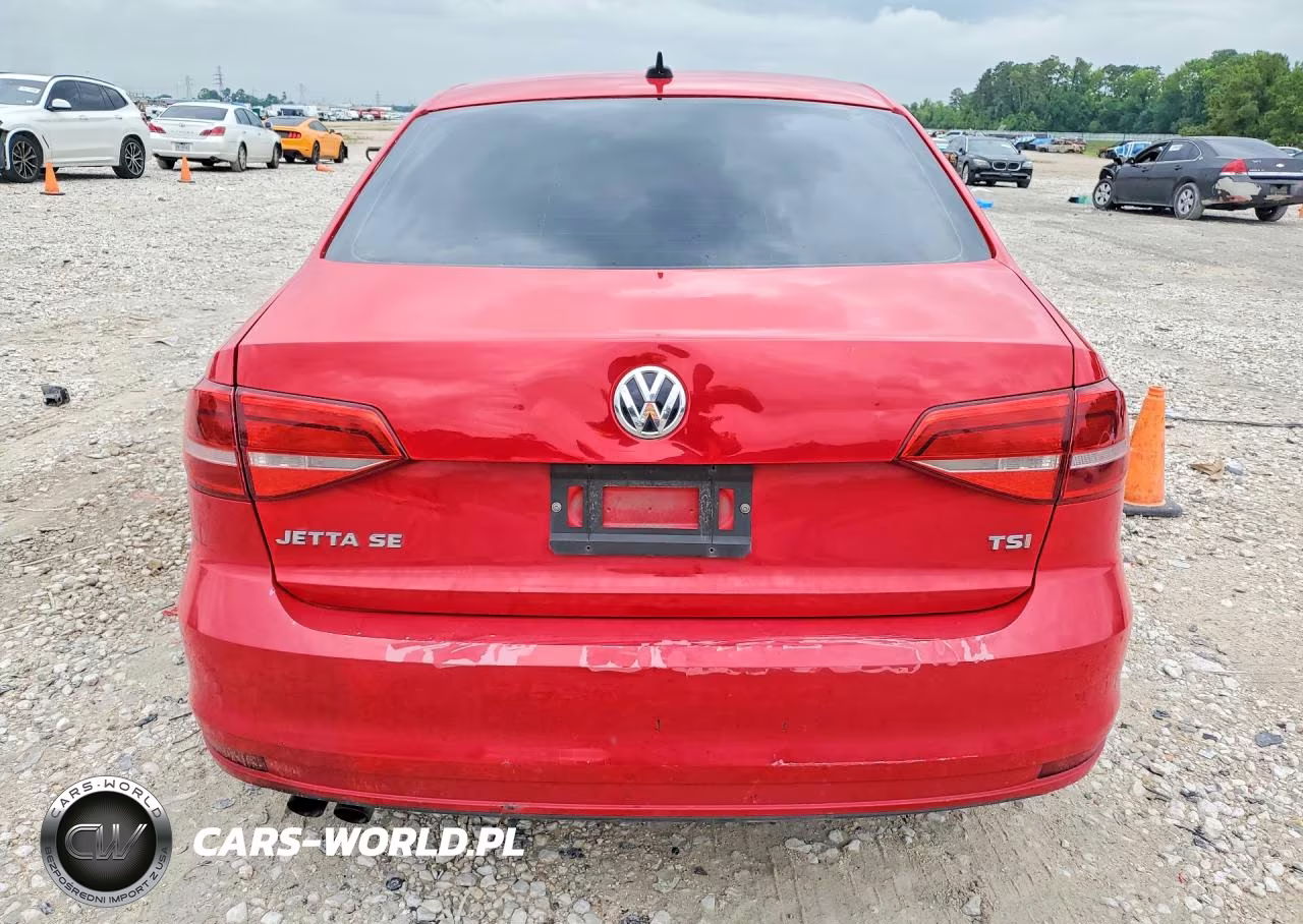 2015 Volkswagen Jetta Se VIN:3VWD17AJ3FM356248 - 6