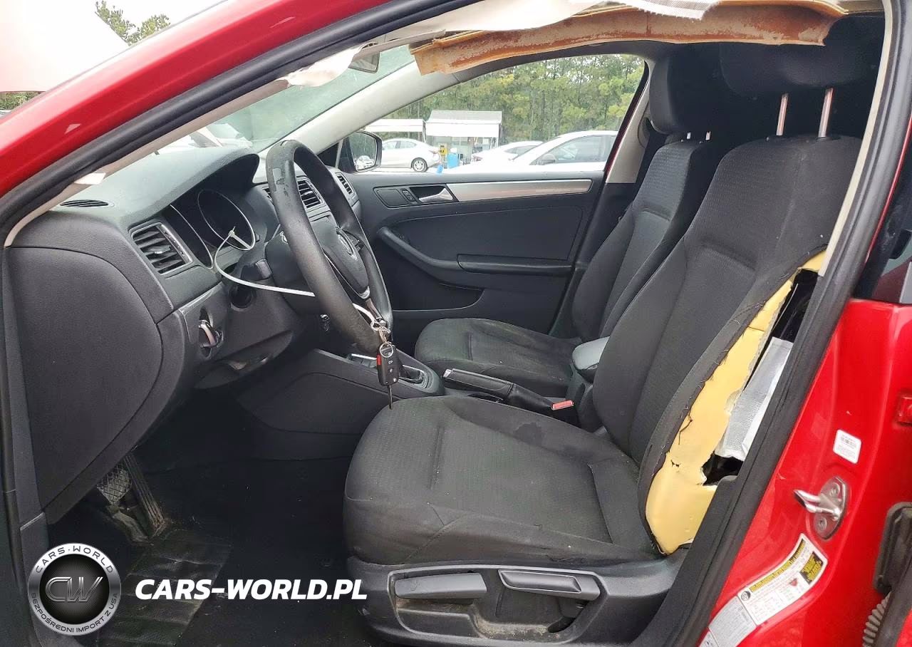 2015 Volkswagen Jetta Se VIN:3VWD17AJ3FM356248 - 7