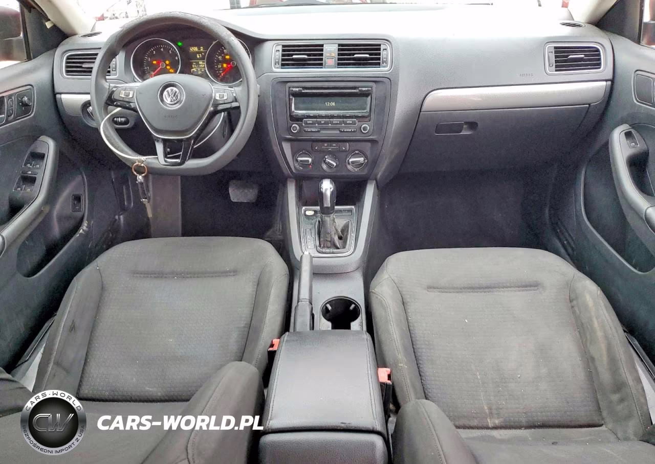 2015 Volkswagen Jetta Se VIN:3VWD17AJ3FM356248 - 8