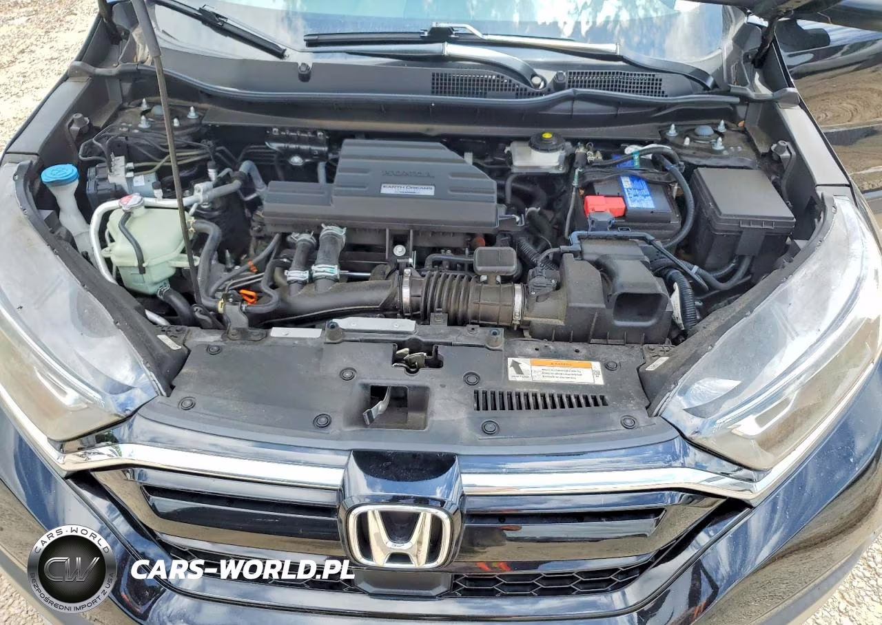 2020 Honda Cr-V Lx VIN:5J6RW1H25LL001823 - 11