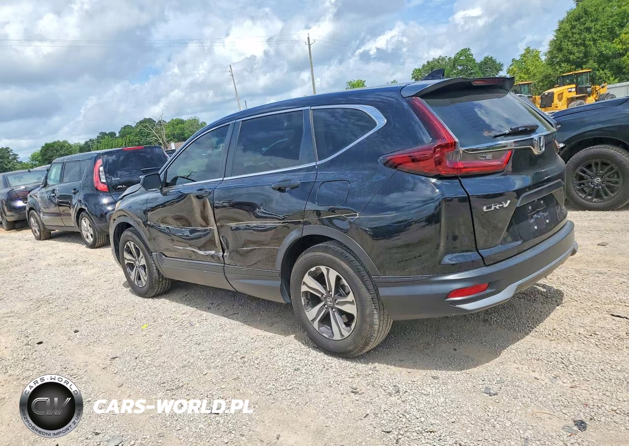 2020 Honda Cr-V Lx VIN:5J6RW1H25LL001823 - 2