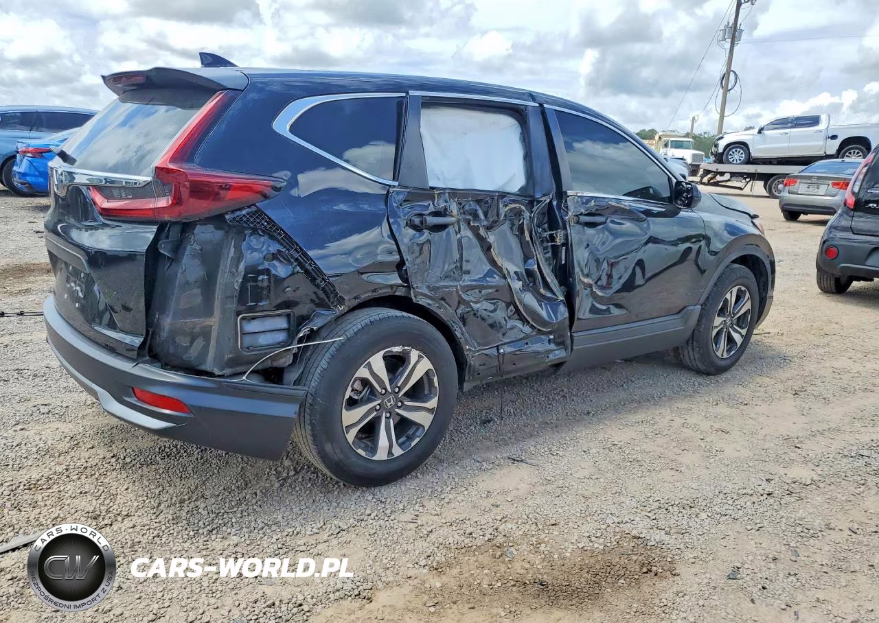 2020 Honda Cr-V Lx VIN:5J6RW1H25LL001823 - 3