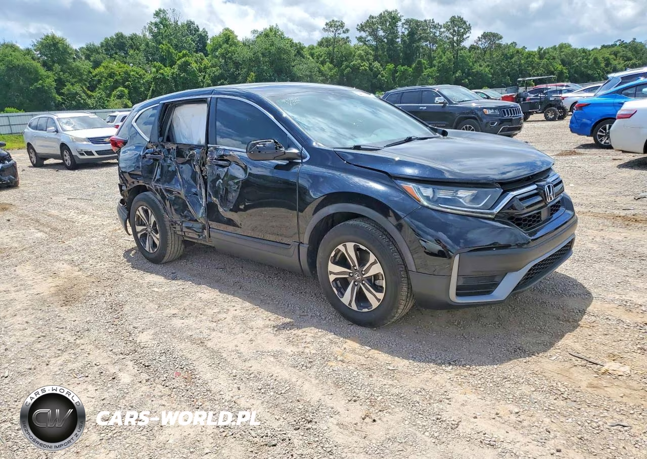 2020 Honda Cr-V Lx VIN:5J6RW1H25LL001823 - 4