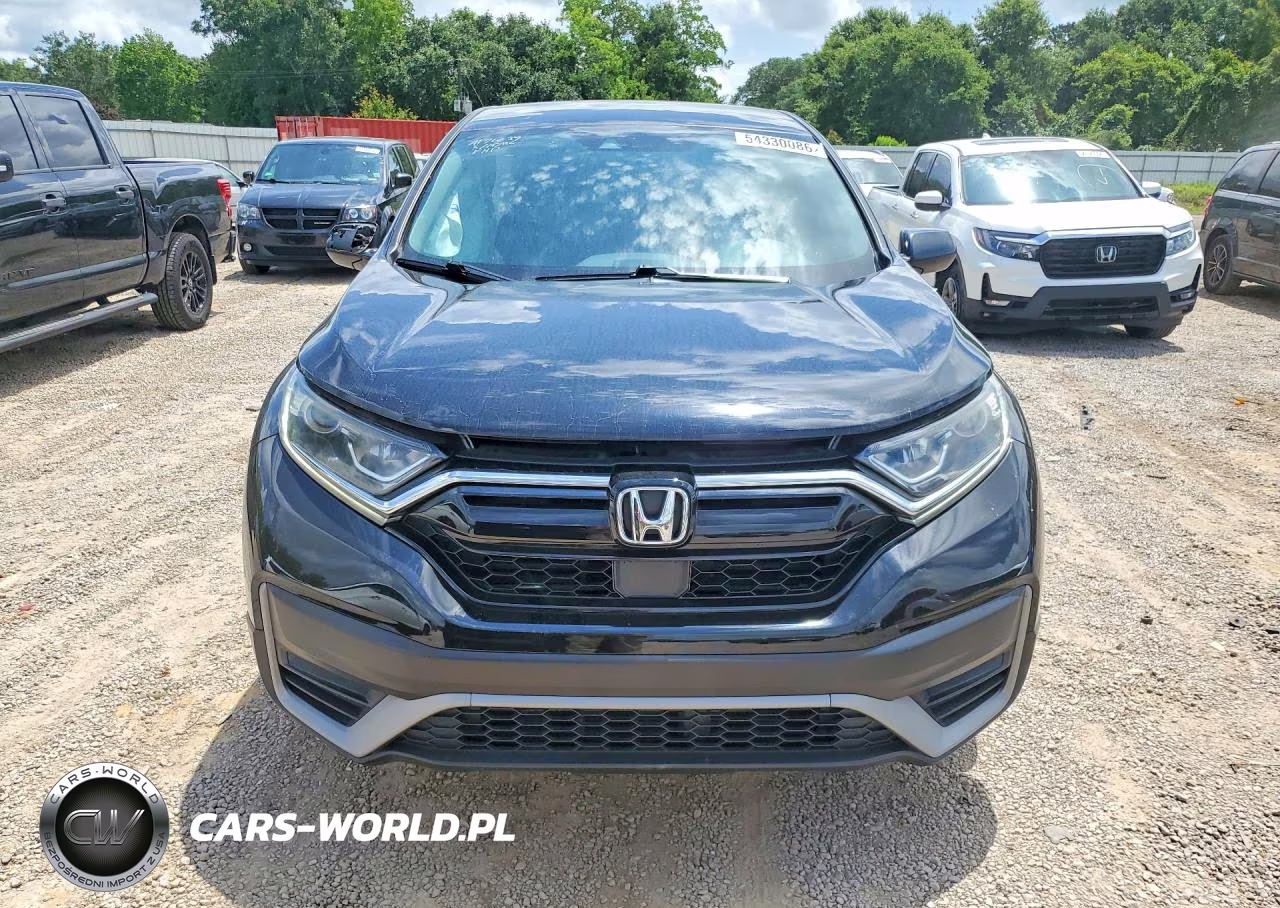 2020 Honda Cr-V Lx VIN:5J6RW1H25LL001823 - 5