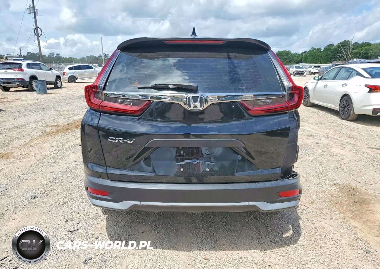 2020 Honda Cr-V Lx VIN:5J6RW1H25LL001823 - 6
