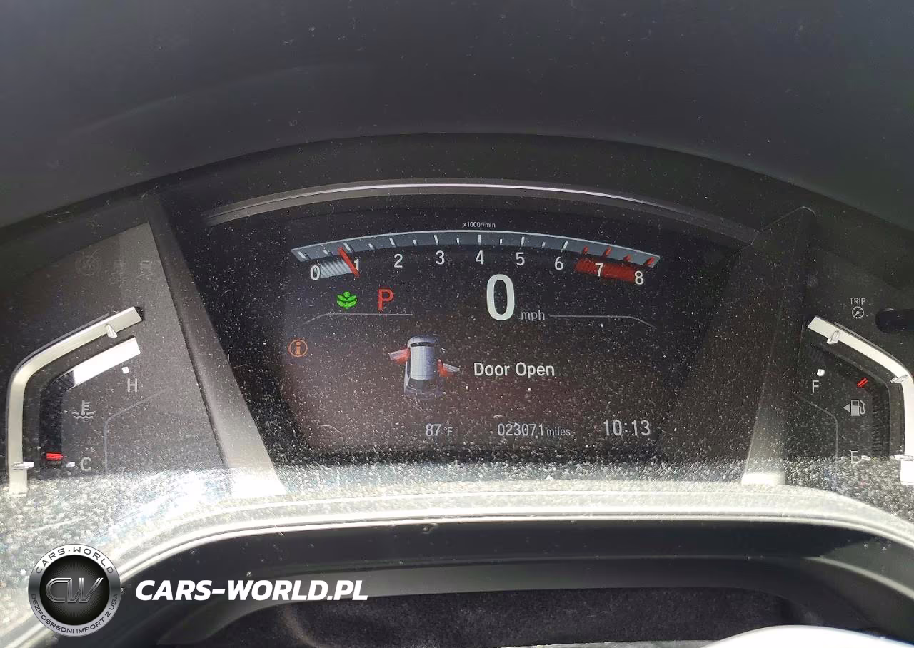 2020 Honda Cr-V Lx VIN:5J6RW1H25LL001823 - 9