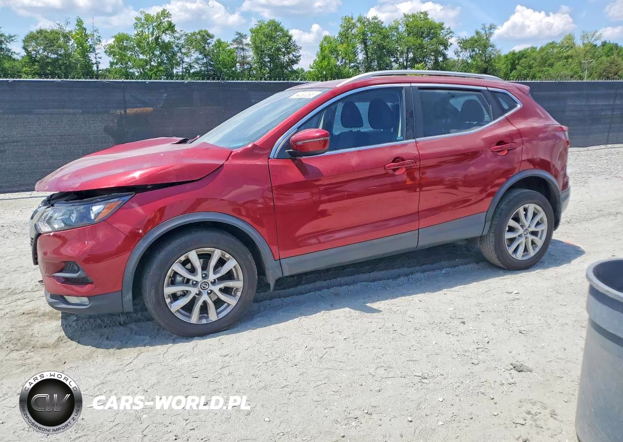 2022 Nissan Rogue Sport Sv – zdjęcie 1 z 13