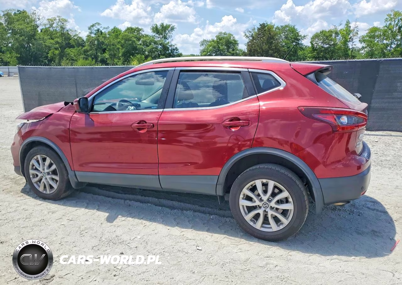2022 Nissan Rogue Sport Sv VIN:JN1BJ1BV6NW343360 - 2
