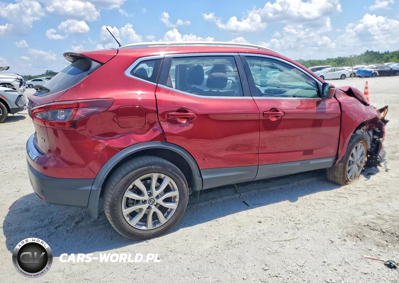 2022 Nissan Rogue Sport Sv VIN:JN1BJ1BV6NW343360 - 3