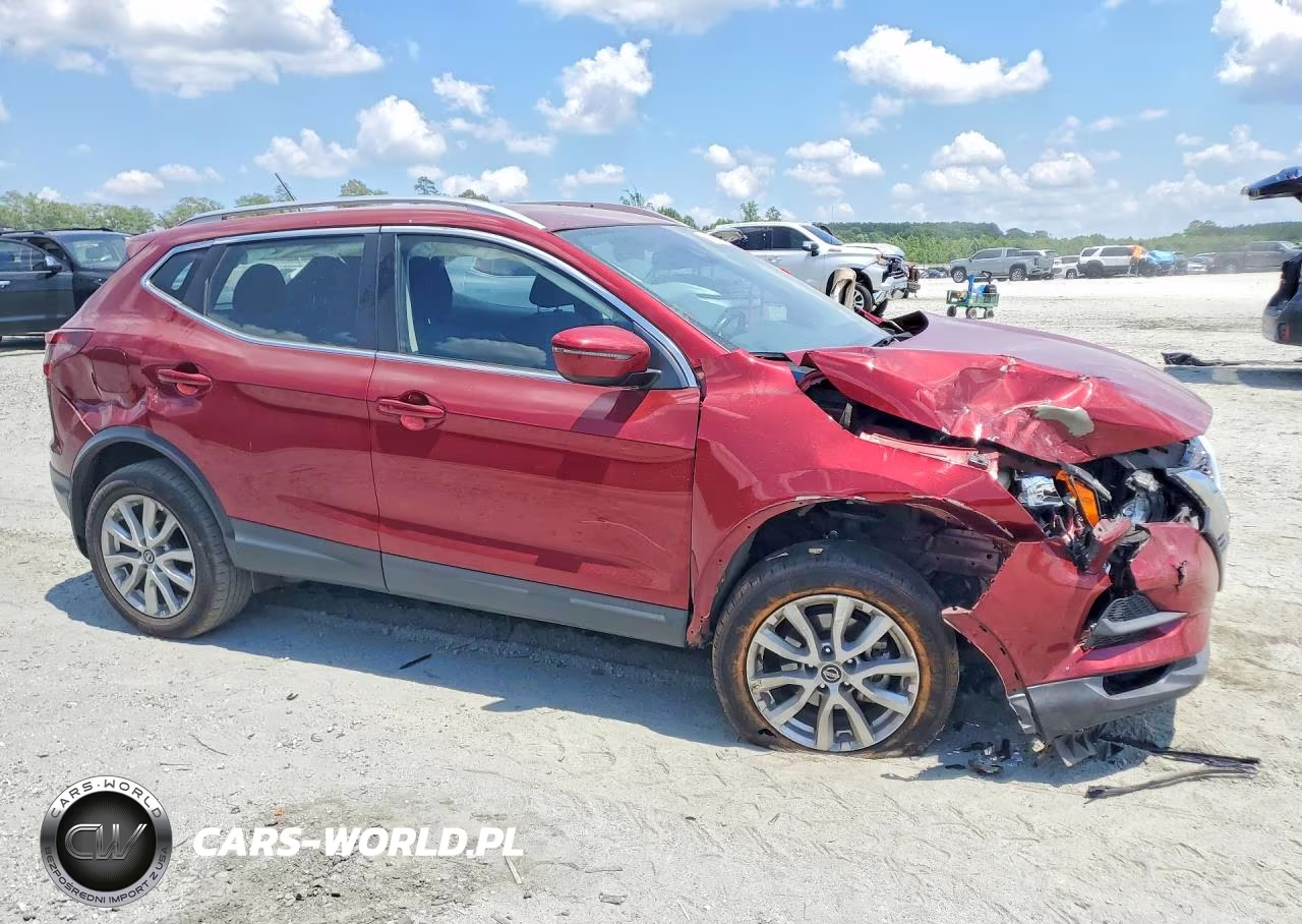 2022 Nissan Rogue Sport Sv VIN:JN1BJ1BV6NW343360 - 4