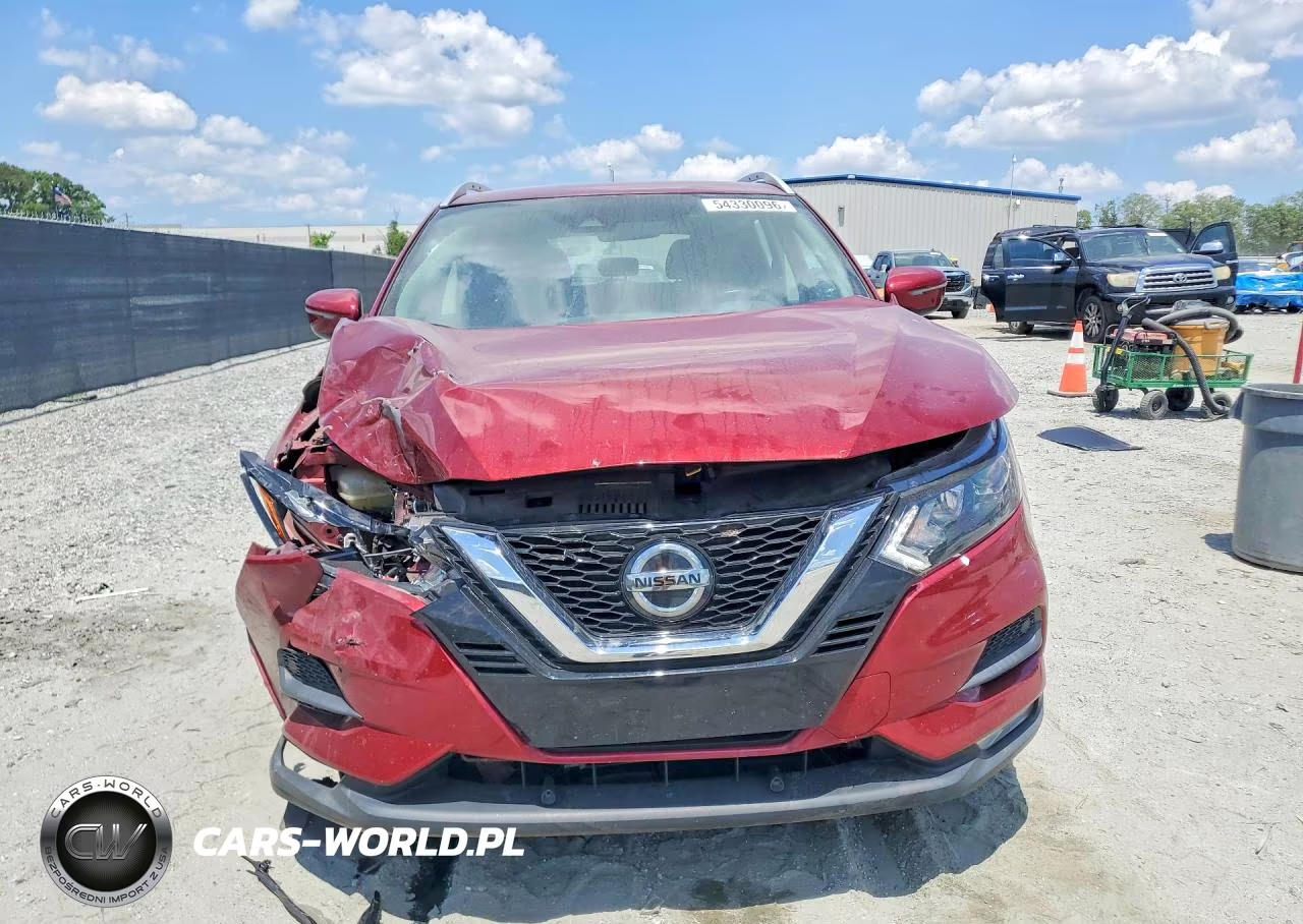 2022 Nissan Rogue Sport Sv VIN:JN1BJ1BV6NW343360 - 5