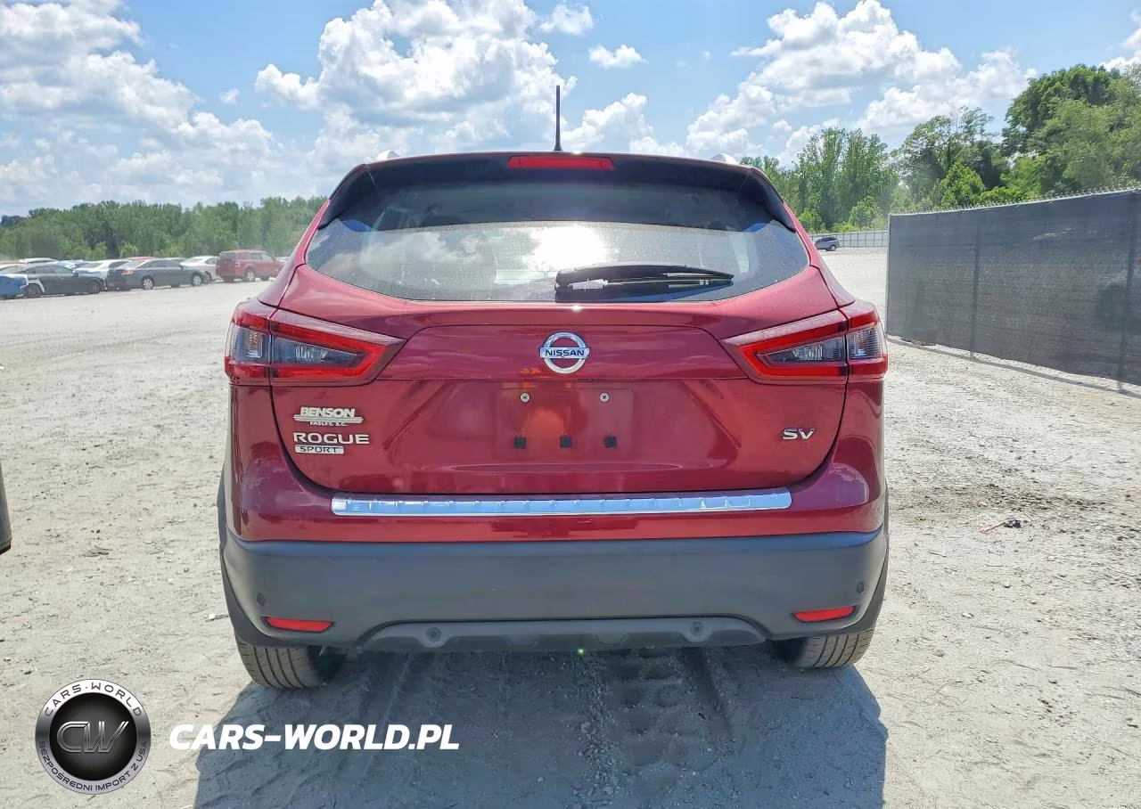 2022 Nissan Rogue Sport Sv VIN:JN1BJ1BV6NW343360 - 6