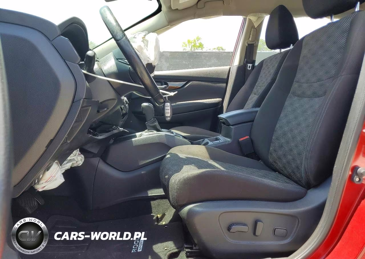 2022 Nissan Rogue Sport Sv VIN:JN1BJ1BV6NW343360 - 7
