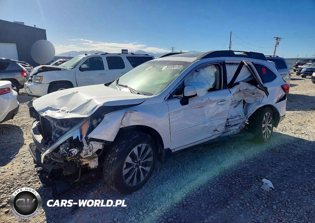 2015 Subaru Outback – zdjęcie 1 z 12