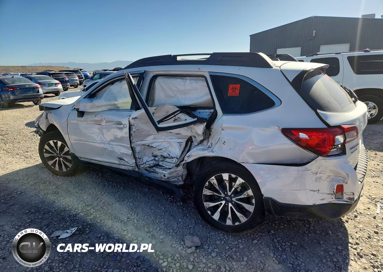 2015 Subaru Outback VIN:4S4BSBLCXF3210872 - 2