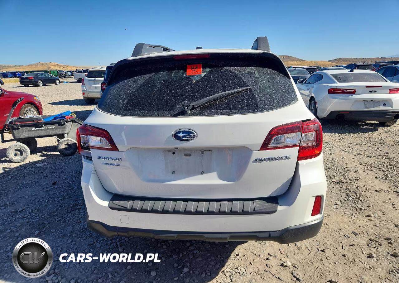 2015 Subaru Outback VIN:4S4BSBLCXF3210872 - 6