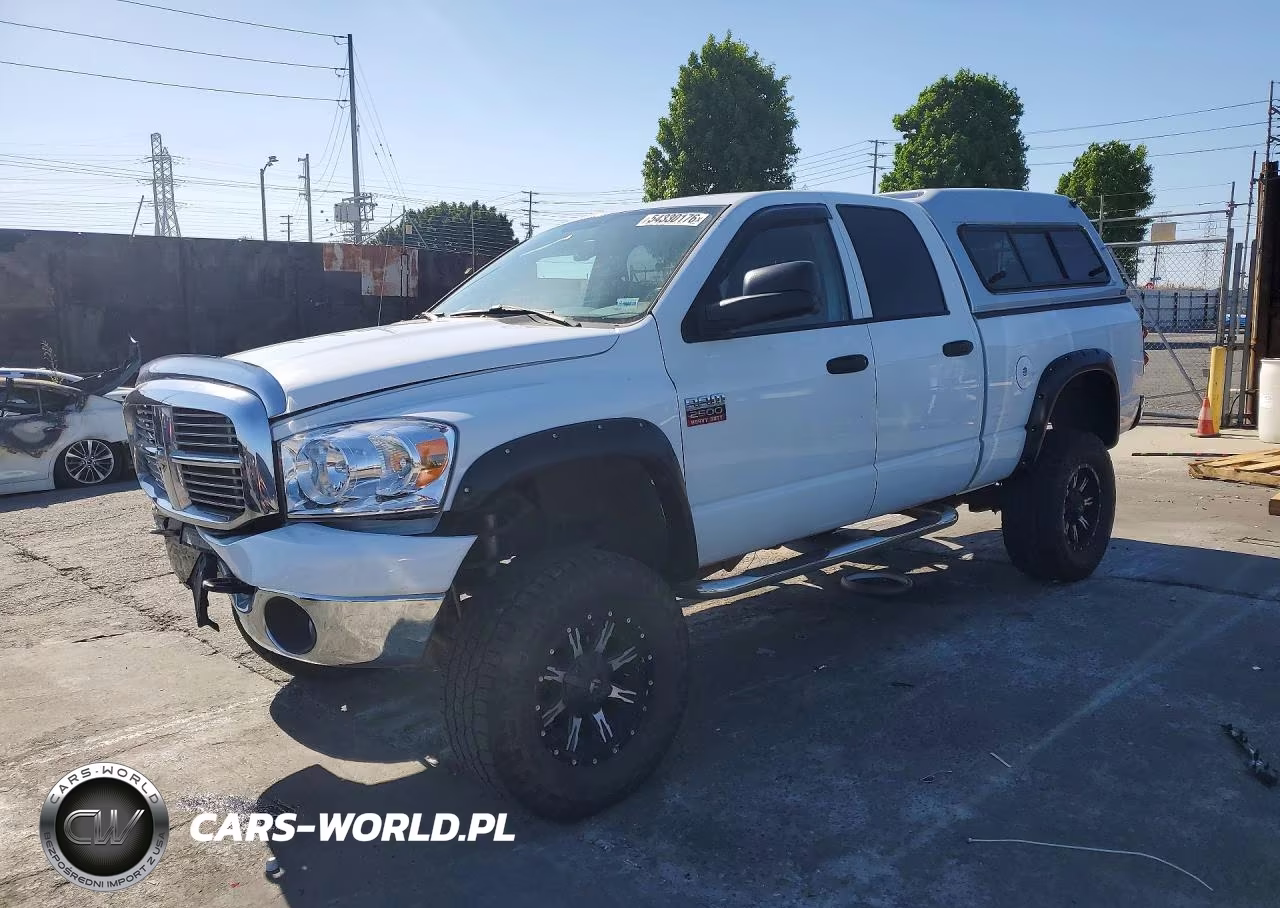2009 Dodge Ram 2500 – zdjęcie 1 z 12