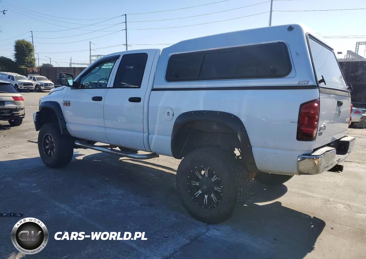 2009 Dodge Ram 2500 VIN:3D7KS28L39G561840 - 2